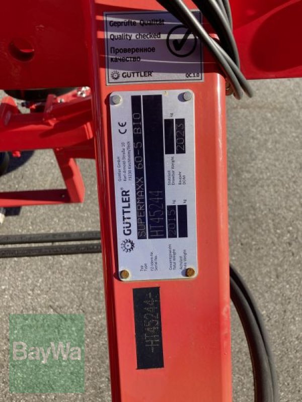 Grubber du type Güttler SUPER MAXX 60-5, Gebrauchtmaschine en Obertraubling (Photo 17)