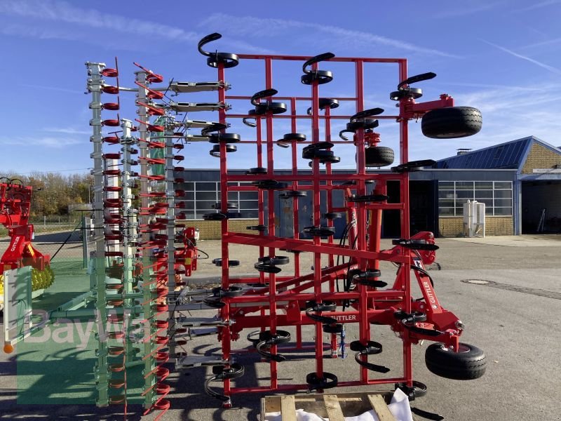 Grubber du type Güttler SUPER MAXX 60-5, Gebrauchtmaschine en Obertraubling (Photo 4)