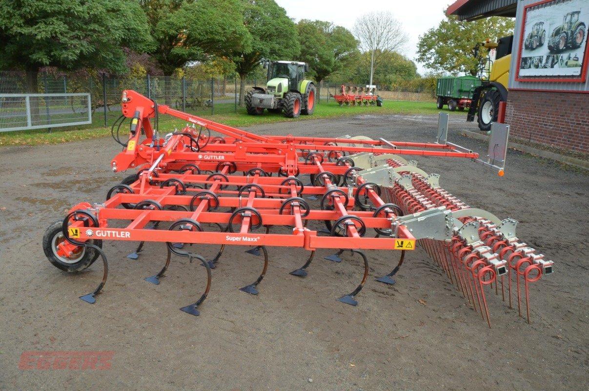Grubber des Typs Güttler Super Maxx 60-7 BIO EDITION, Neumaschine in Suhlendorf (Bild 4)