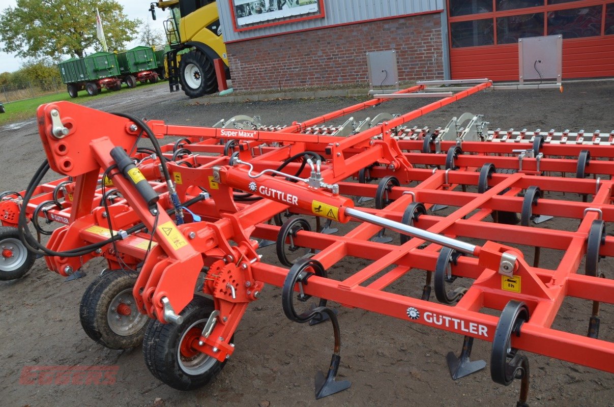 Grubber des Typs Güttler Super Maxx 60-7 BIO EDITION, Neumaschine in Suhlendorf (Bild 7)