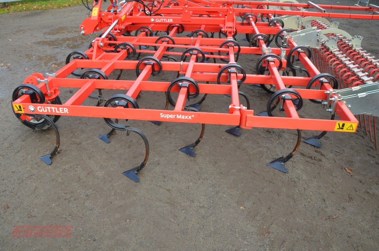 Grubber des Typs Güttler Super Maxx 60-7 BIO EDITION, Neumaschine in Suhlendorf (Bild 8)
