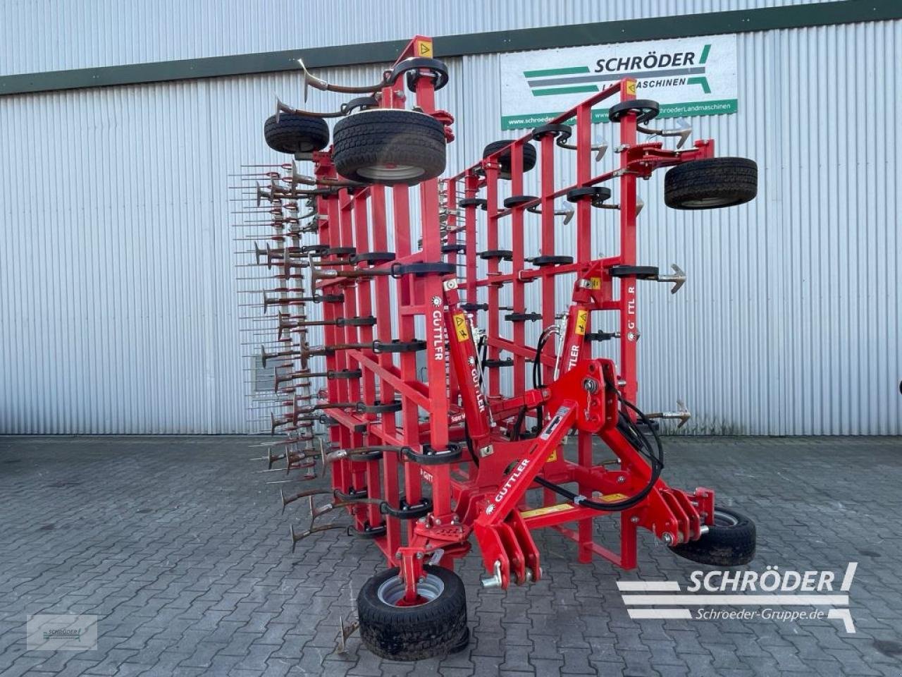 Grubber typu Güttler SUPER MAXX 60-7 BIO EDITION, Neumaschine v Schwarmstedt (Obrázek 1)