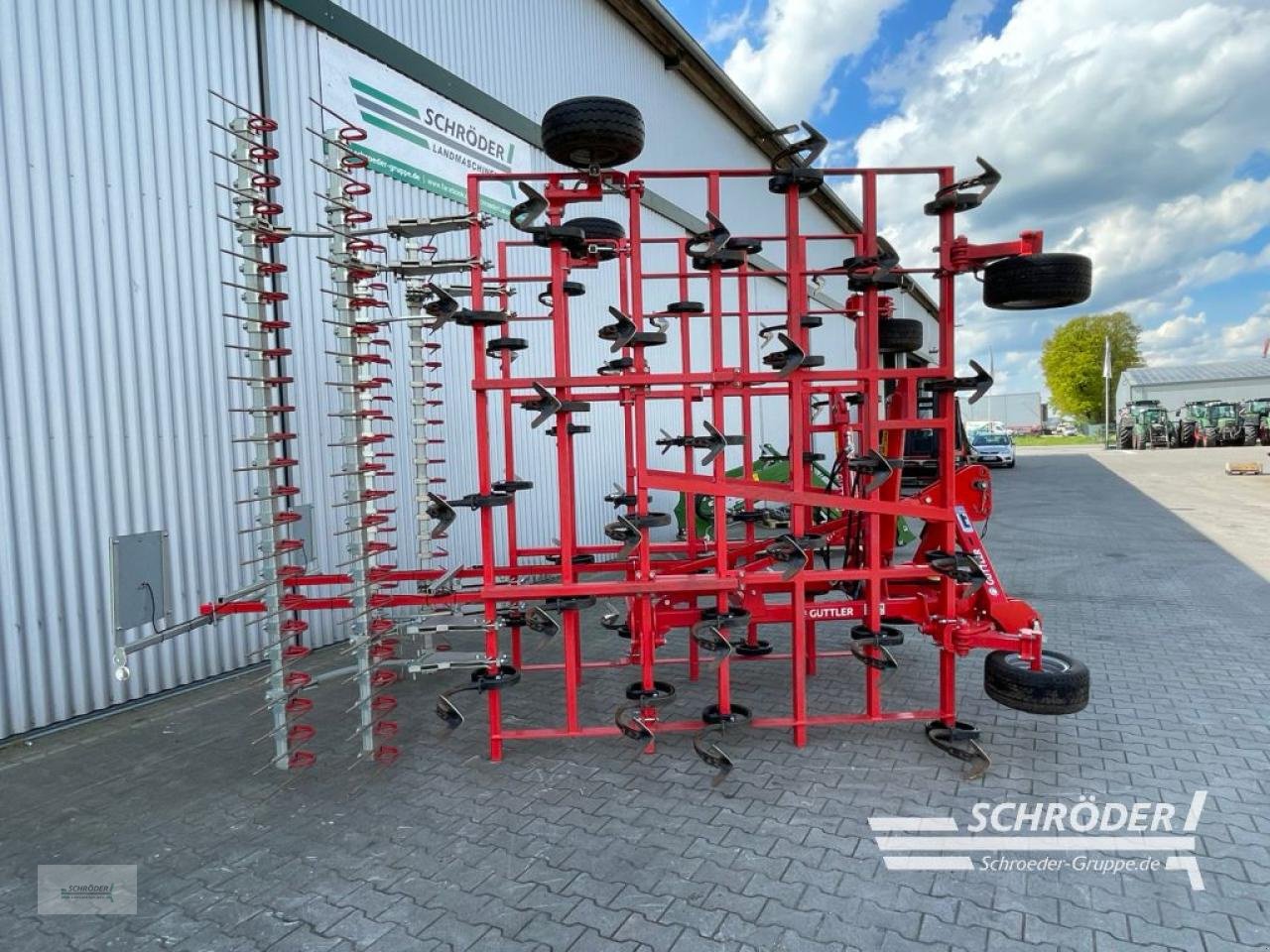 Grubber typu Güttler SUPER MAXX 60-7 BIO EDITION, Neumaschine v Schwarmstedt (Obrázek 2)