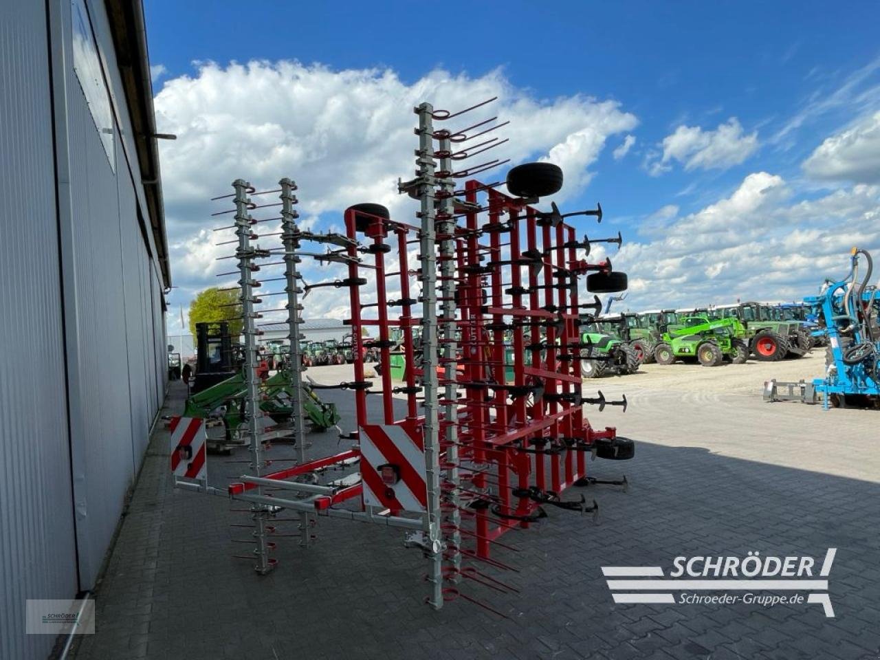 Grubber typu Güttler SUPER MAXX 60-7 BIO EDITION, Neumaschine v Schwarmstedt (Obrázek 3)