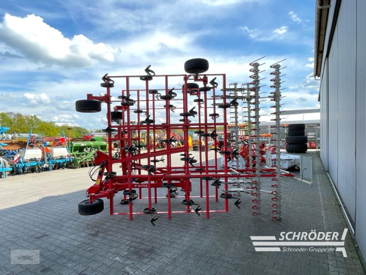 Grubber typu Güttler SUPER MAXX 60-7 BIO EDITION, Neumaschine v Schwarmstedt (Obrázek 4)