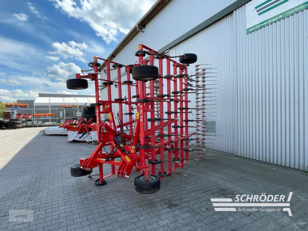 Grubber typu Güttler SUPER MAXX 60-7 BIO EDITION, Neumaschine v Schwarmstedt (Obrázek 5)