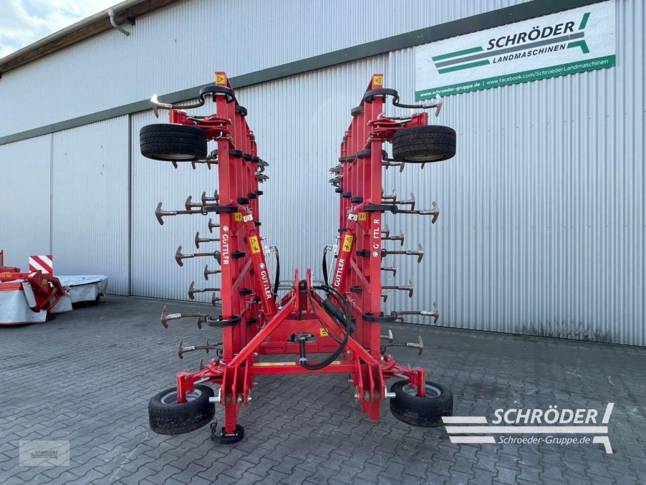 Grubber typu Güttler SUPER MAXX 60-7 BIO EDITION, Neumaschine v Schwarmstedt (Obrázek 7)