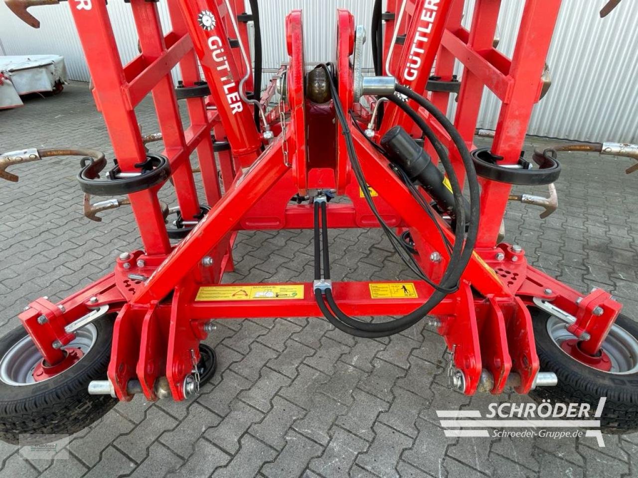 Grubber typu Güttler SUPER MAXX 60-7 BIO EDITION, Neumaschine v Schwarmstedt (Obrázek 8)