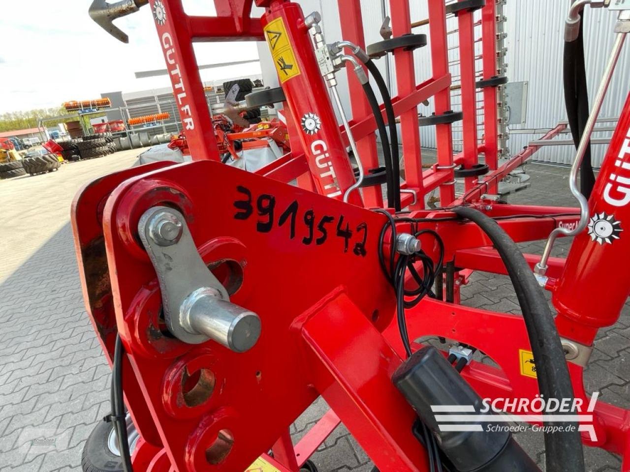 Grubber typu Güttler SUPER MAXX 60-7 BIO EDITION, Neumaschine v Schwarmstedt (Obrázek 9)