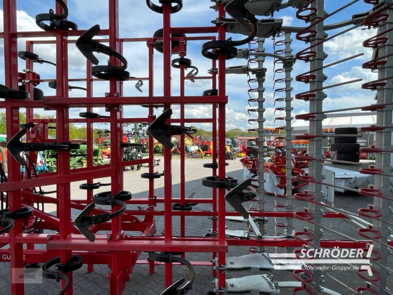 Grubber typu Güttler SUPER MAXX 60-7 BIO EDITION, Neumaschine v Schwarmstedt (Obrázek 13)