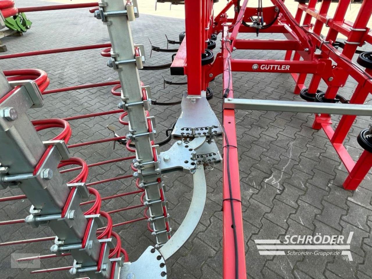 Grubber typu Güttler SUPER MAXX 60-7 BIO EDITION, Neumaschine v Schwarmstedt (Obrázek 14)