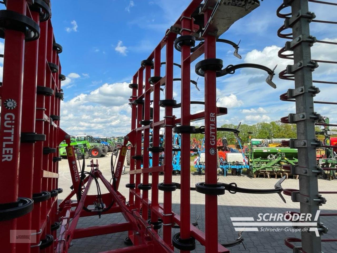 Grubber typu Güttler SUPER MAXX 60-7 BIO EDITION, Neumaschine v Schwarmstedt (Obrázek 16)