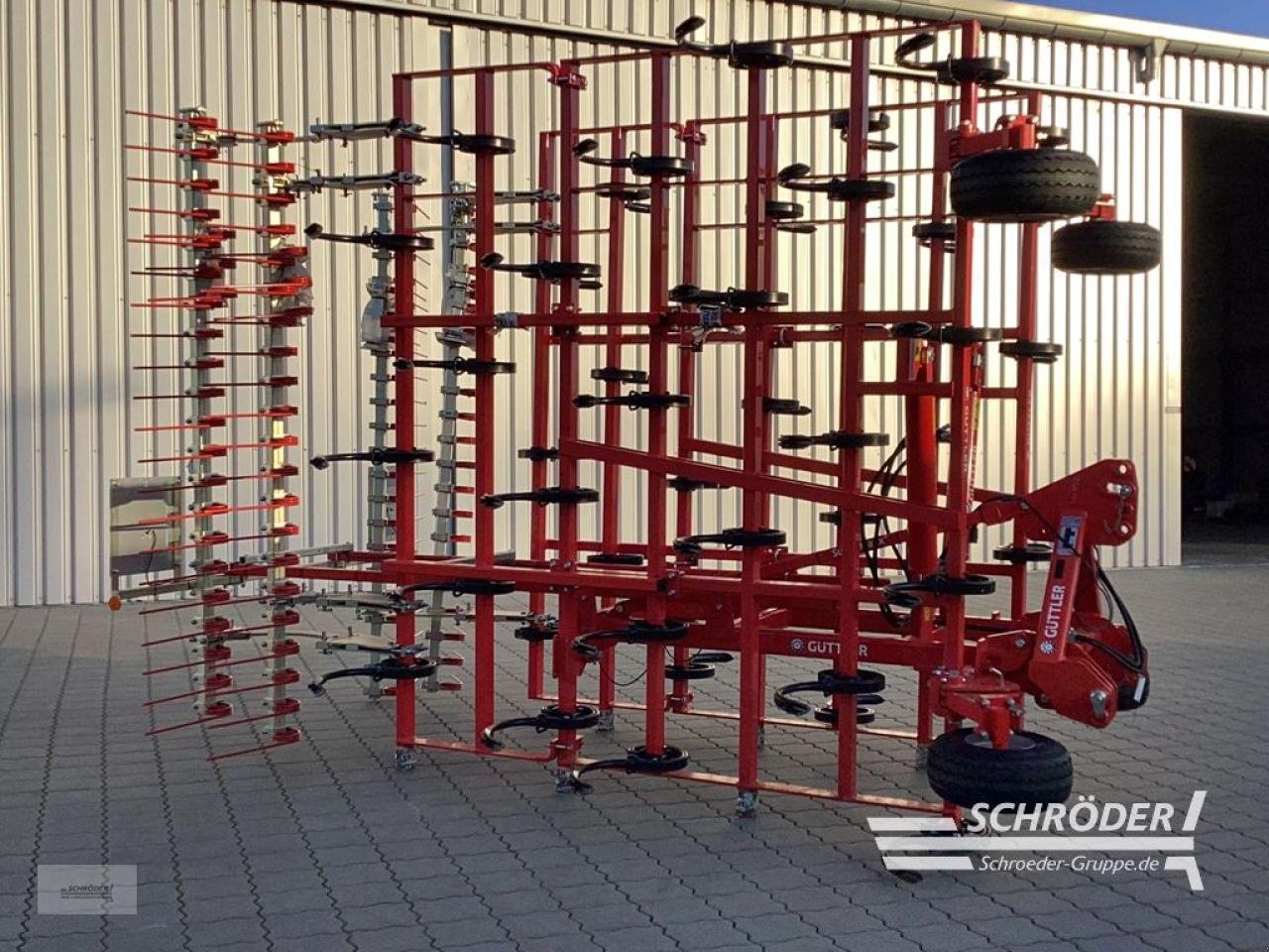 Grubber a típus Güttler SUPER MAXX 60-7 BIO EDITION, Neumaschine ekkor: Hemmoor (Kép 2)