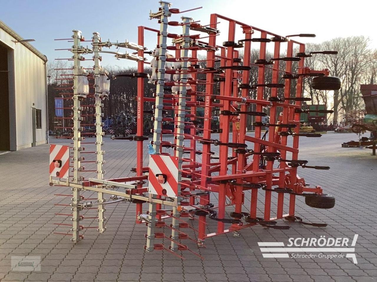 Grubber a típus Güttler SUPER MAXX 60-7 BIO EDITION, Neumaschine ekkor: Hemmoor (Kép 3)