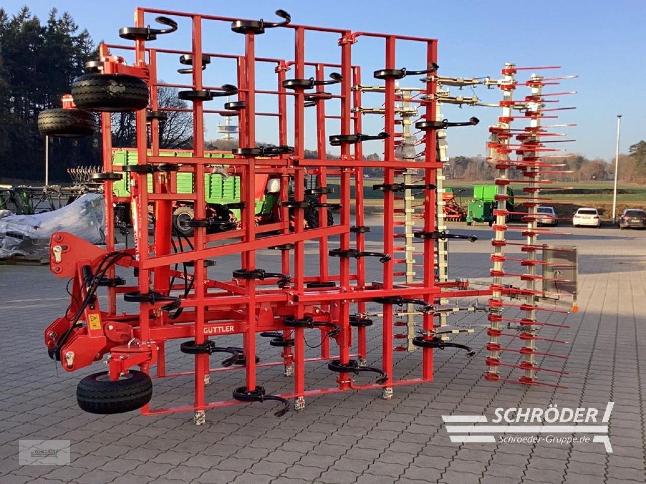 Grubber a típus Güttler SUPER MAXX 60-7 BIO EDITION, Neumaschine ekkor: Hemmoor (Kép 4)