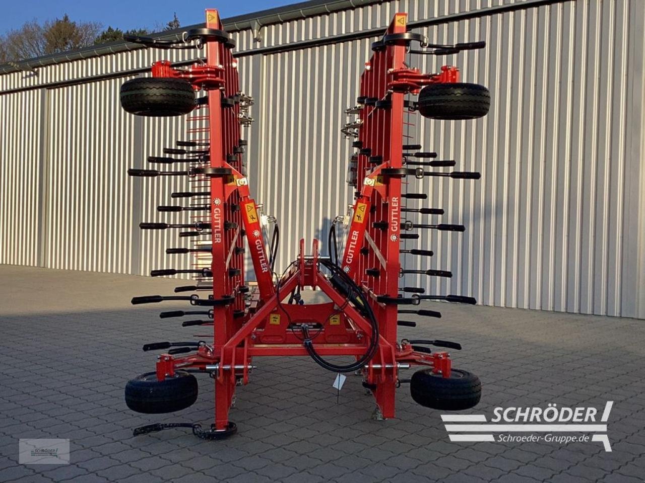 Grubber a típus Güttler SUPER MAXX 60-7 BIO EDITION, Neumaschine ekkor: Hemmoor (Kép 5)