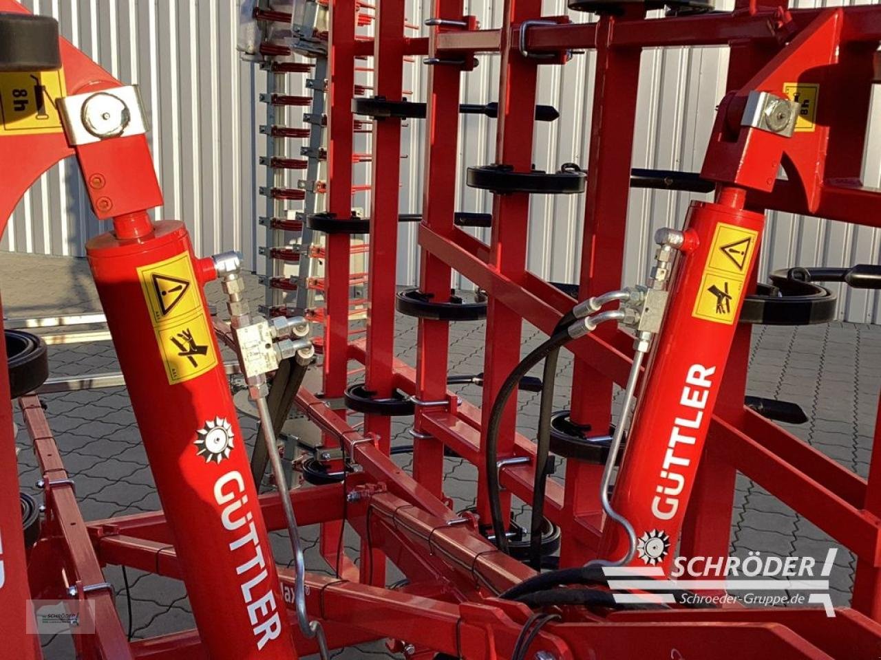 Grubber a típus Güttler SUPER MAXX 60-7 BIO EDITION, Neumaschine ekkor: Hemmoor (Kép 10)