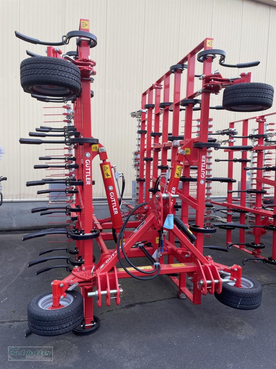 Grubber του τύπου Güttler Super Maxx 60-7 Bio, Neumaschine σε Idstein-Wörsdorf (Φωτογραφία 1)