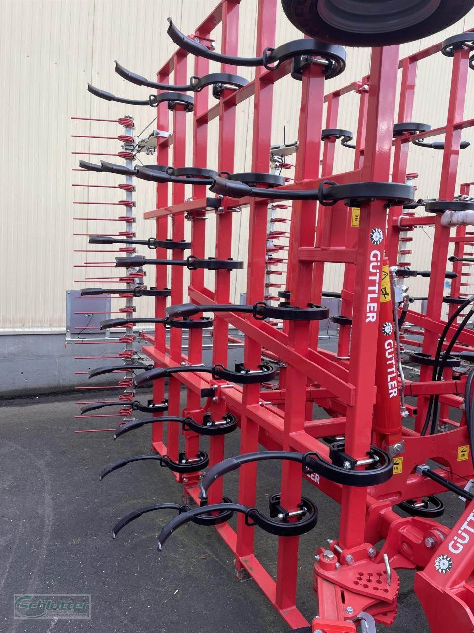 Grubber του τύπου Güttler Super Maxx 60-7 Bio, Neumaschine σε Idstein-Wörsdorf (Φωτογραφία 2)