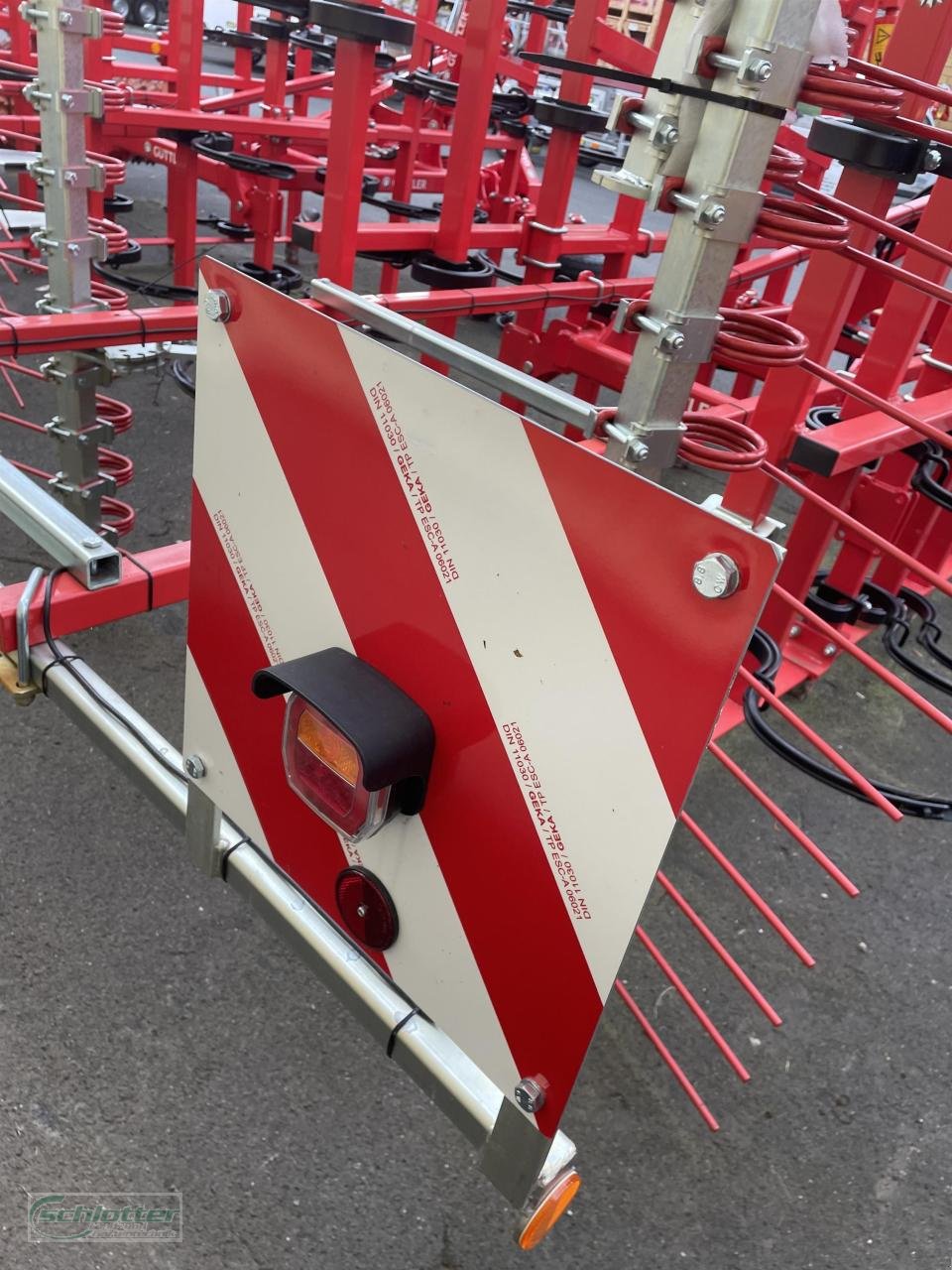 Grubber του τύπου Güttler Super Maxx 60-7 Bio, Neumaschine σε Idstein-Wörsdorf (Φωτογραφία 4)