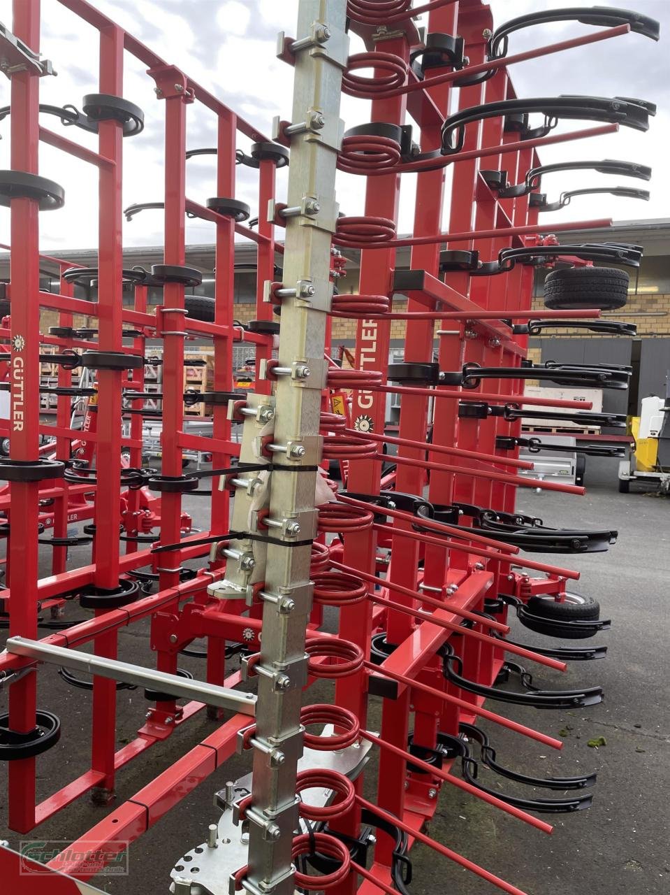 Grubber του τύπου Güttler Super Maxx 60-7 Bio, Neumaschine σε Idstein-Wörsdorf (Φωτογραφία 5)