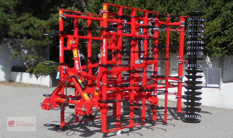 Grubber del tipo Güttler SuperMaxx 50-5 Culti, Vorführmaschine In Ziersdorf (Immagine 1)