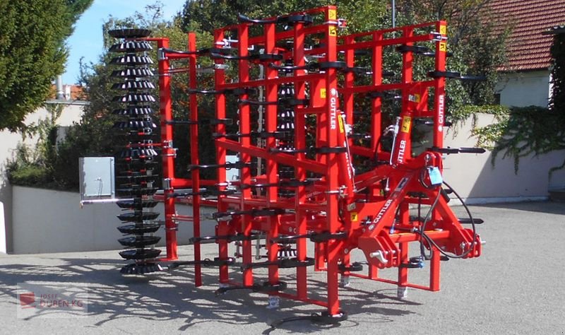 Grubber del tipo Güttler SuperMaxx 50-5 Culti, Vorführmaschine In Ziersdorf (Immagine 3)