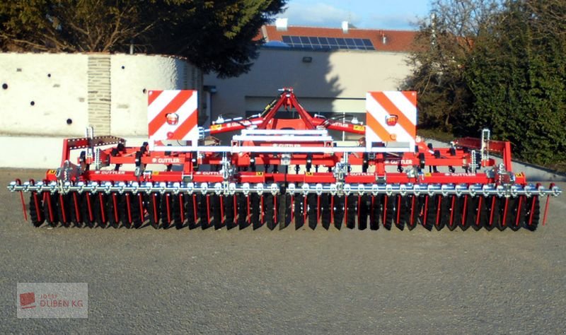 Grubber des Typs Güttler SuperMaxx 50-5 Culti, Vorführmaschine in Ziersdorf (Bild 9)