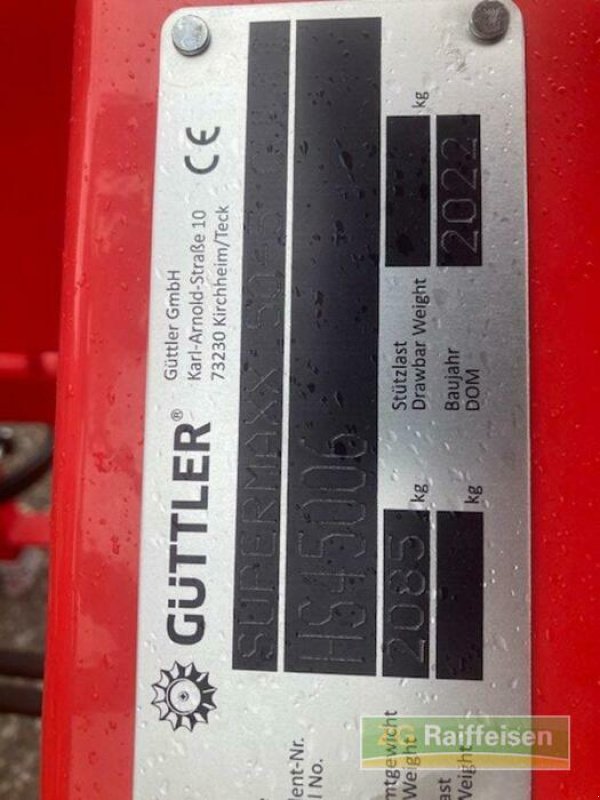 Grubber des Typs Güttler Supermaxx 50-5 Culti, Neumaschine in Bruchsal (Bild 3)