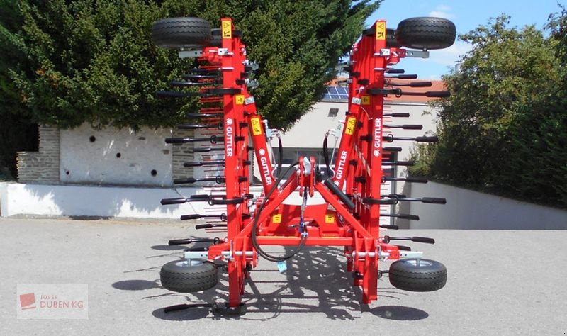 Grubber des Typs Güttler SuperMaxx 50-7 Bio, Neumaschine in Ziersdorf (Bild 2)