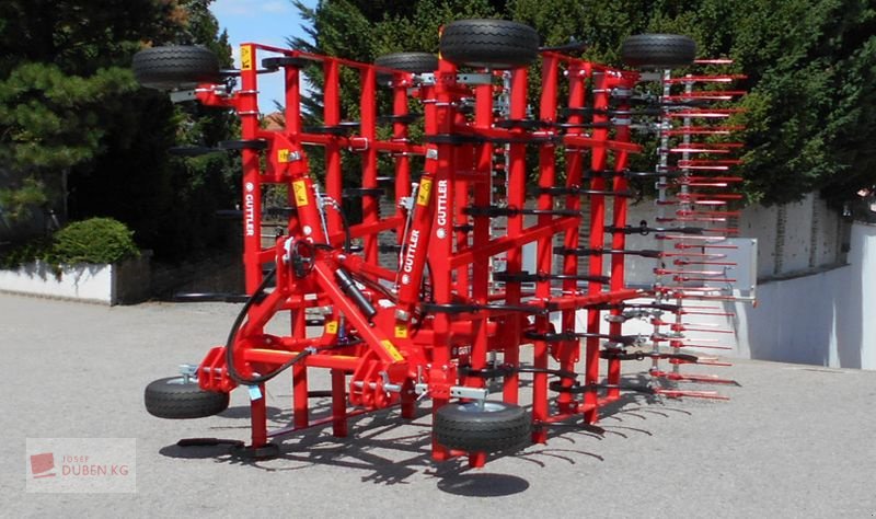 Grubber des Typs Güttler SuperMaxx 50-7 Bio, Neumaschine in Ziersdorf (Bild 1)