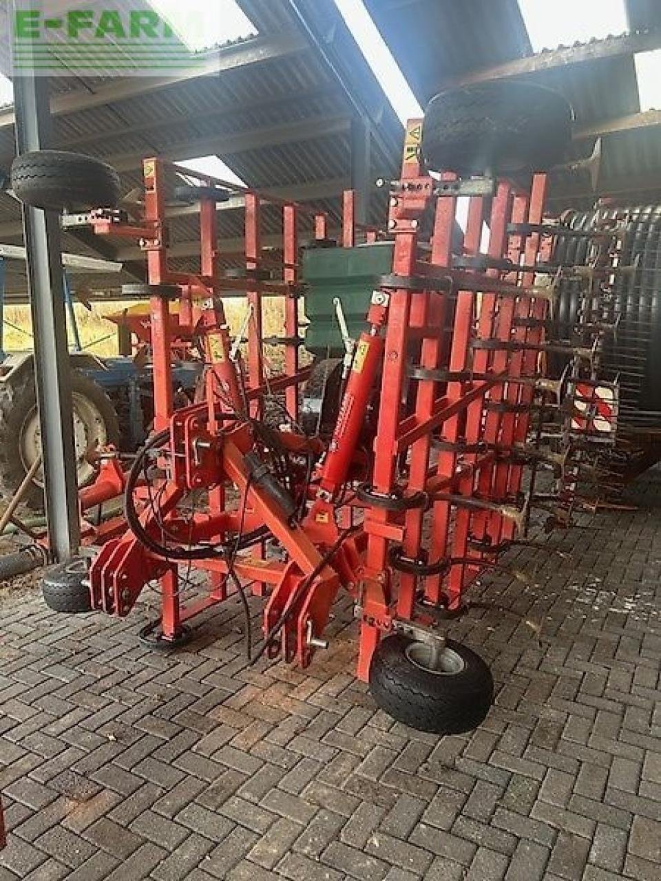 Grubber typu Güttler supermaxx 50-7 met dubbele naeg, Gebrauchtmaschine v gg VEGHEL (Obrázek 1)