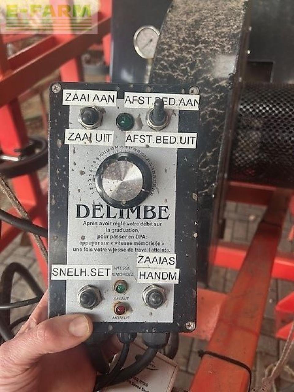 Grubber typu Güttler supermaxx 50-7 met dubbele naeg, Gebrauchtmaschine v gg VEGHEL (Obrázek 7)