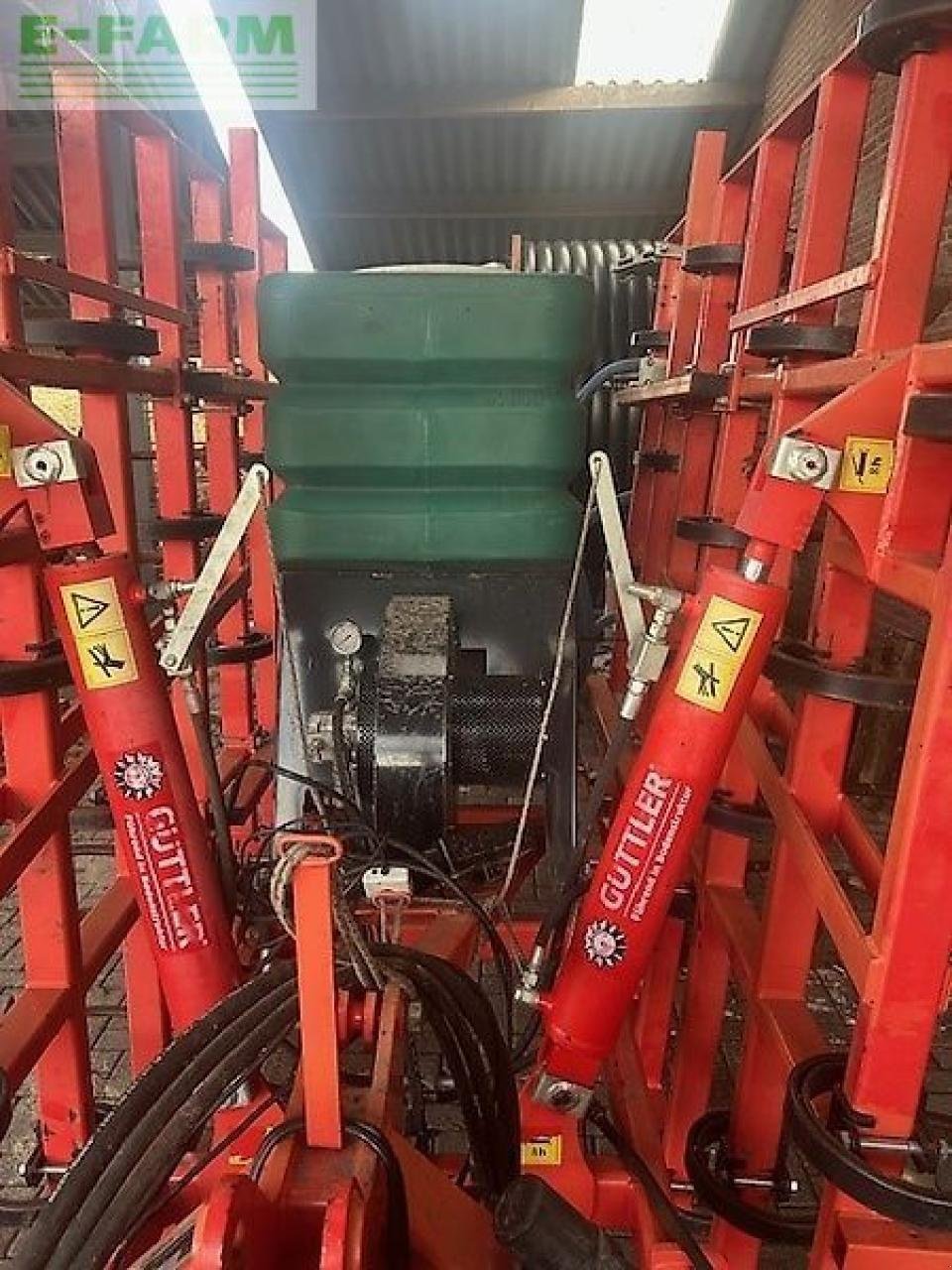 Grubber typu Güttler supermaxx 50-7 met dubbele naeg, Gebrauchtmaschine v gg VEGHEL (Obrázek 8)