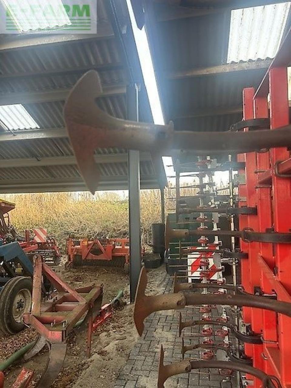 Grubber typu Güttler supermaxx 50-7 met dubbele naeg, Gebrauchtmaschine v gg VEGHEL (Obrázek 9)