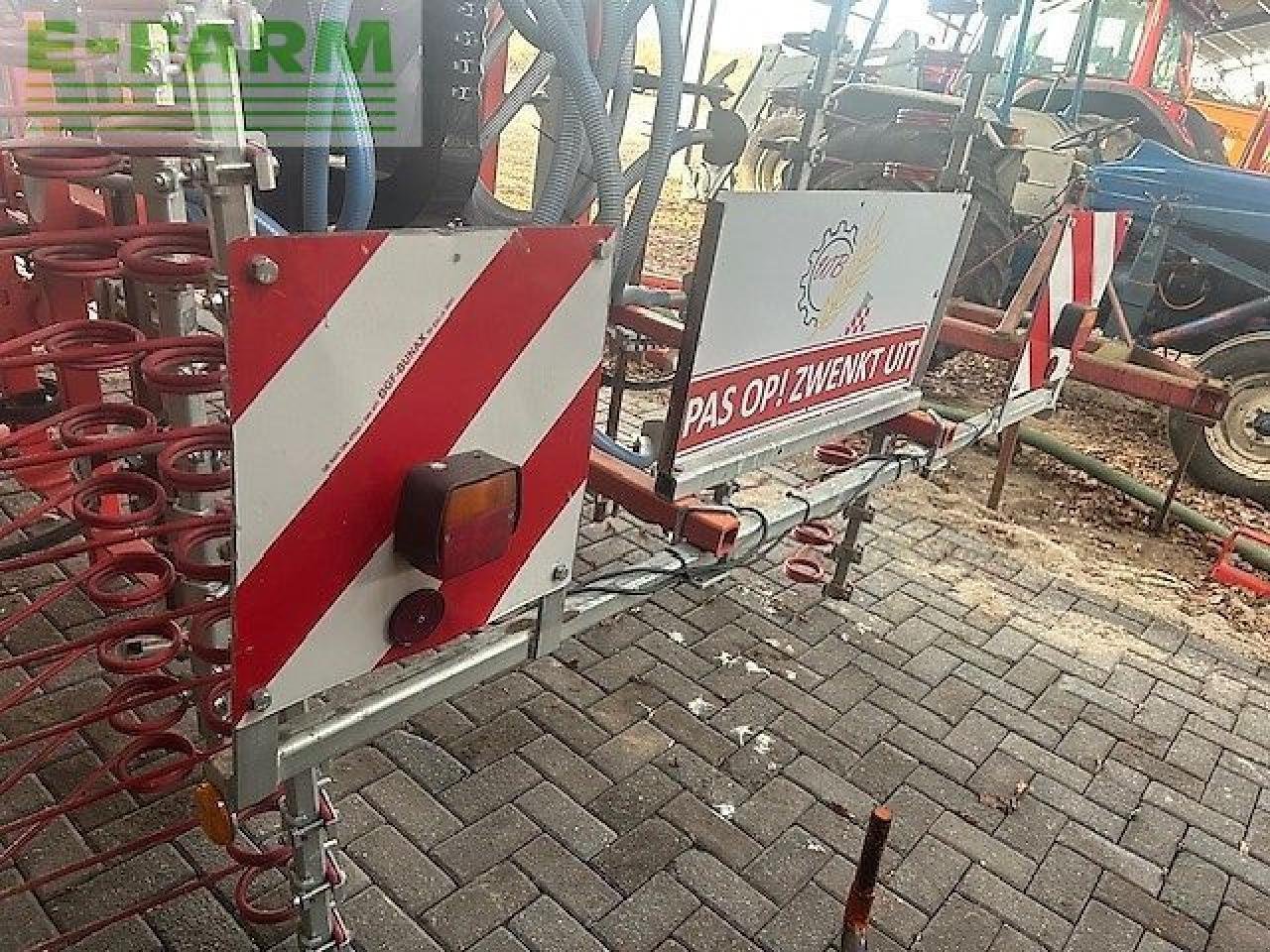 Grubber typu Güttler supermaxx 50-7 met dubbele naeg, Gebrauchtmaschine v gg VEGHEL (Obrázek 10)