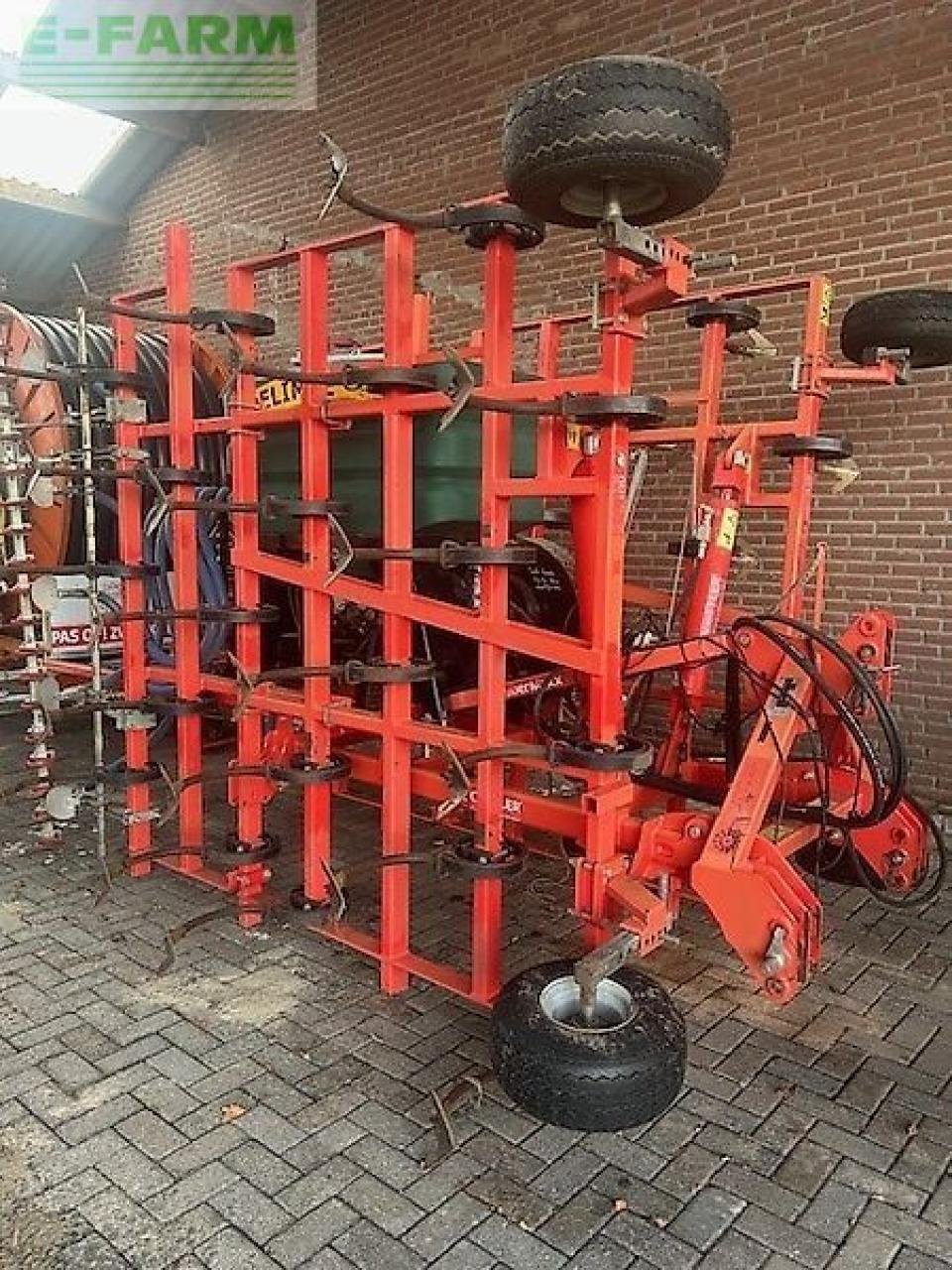 Grubber typu Güttler supermaxx 50-7 met dubbele naeg, Gebrauchtmaschine v gg VEGHEL (Obrázek 11)