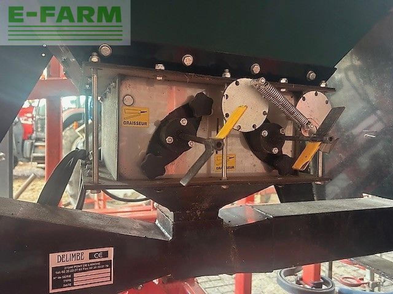 Grubber typu Güttler supermaxx 50-7 met dubbele naeg, Gebrauchtmaschine v gg VEGHEL (Obrázek 13)