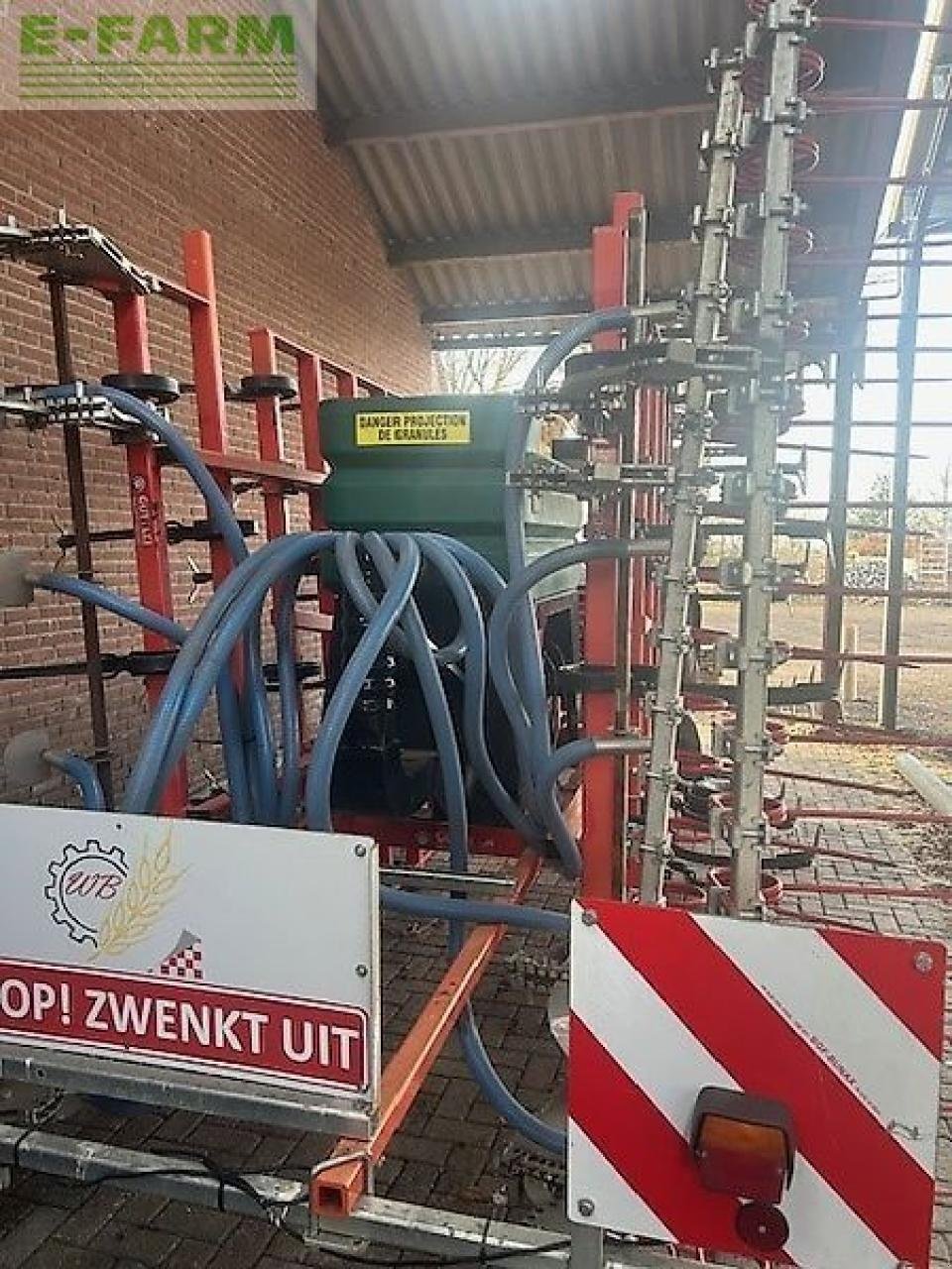 Grubber typu Güttler supermaxx 50-7 met dubbele naeg, Gebrauchtmaschine v gg VEGHEL (Obrázek 14)