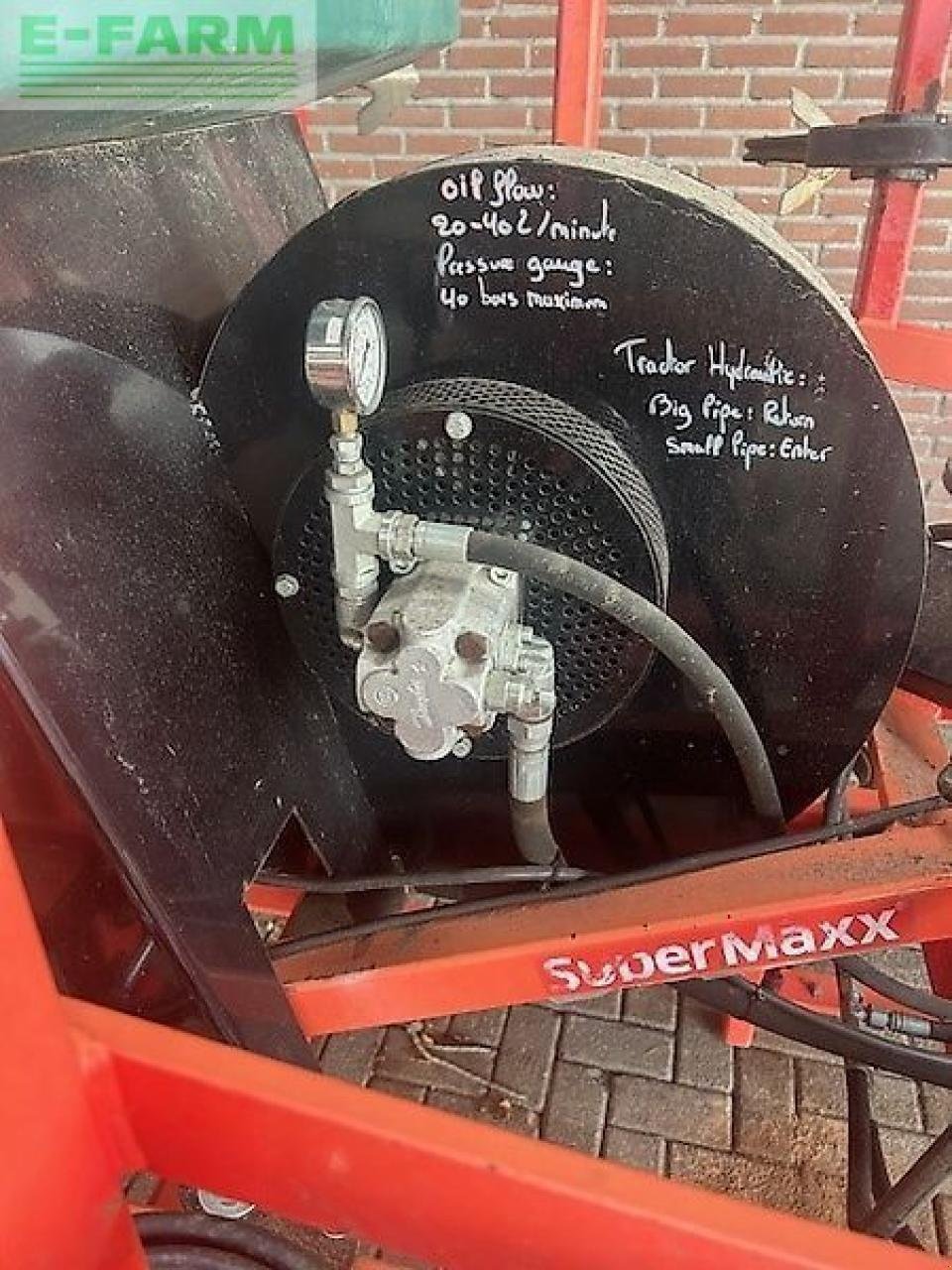 Grubber typu Güttler supermaxx 50-7 met dubbele naeg, Gebrauchtmaschine v gg VEGHEL (Obrázek 15)