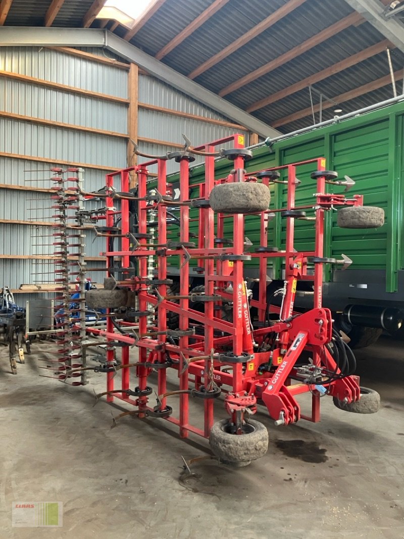 Grubber del tipo Güttler SuperMaxx 60-7 Bio, Gebrauchtmaschine en Risum-Lindholm (Imagen 2)