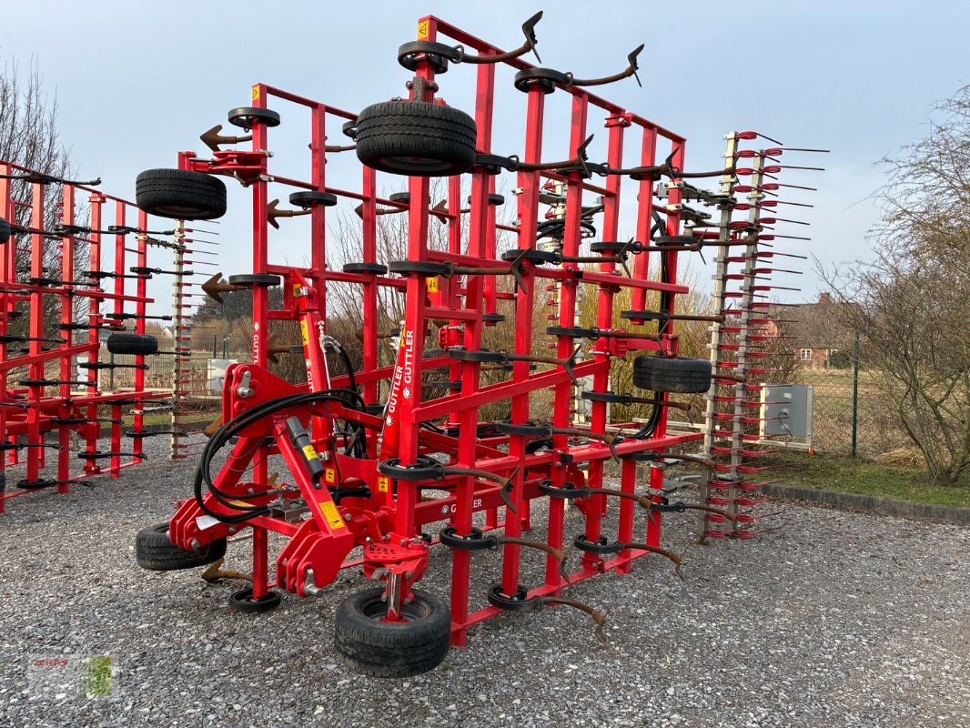 Grubber del tipo Güttler SuperMaxx 60-7 Bio, Gebrauchtmaschine en Risum-Lindholm (Imagen 13)