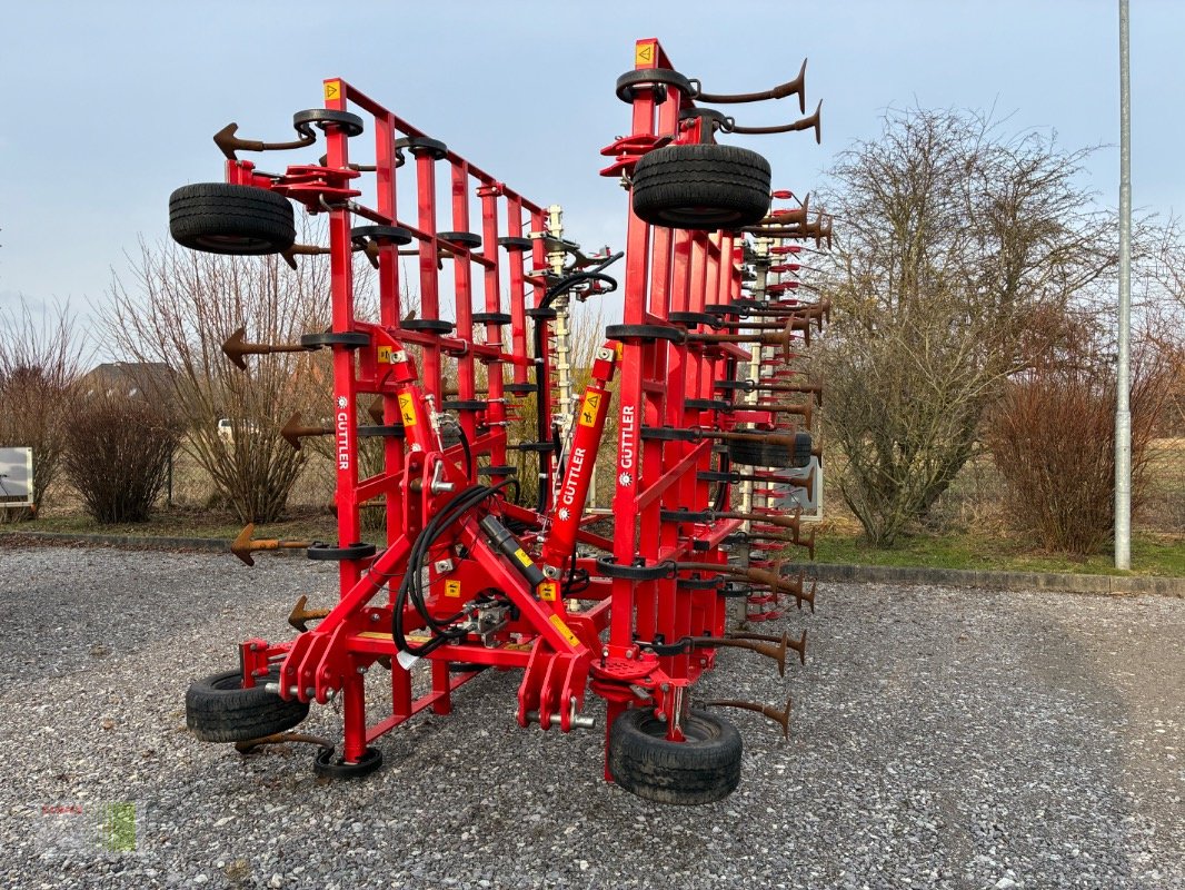 Grubber del tipo Güttler SuperMaxx 60-7 Bio, Gebrauchtmaschine en Risum-Lindholm (Imagen 12)