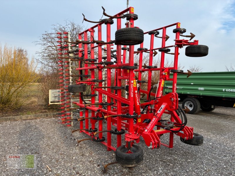 Grubber del tipo Güttler SuperMaxx 60-7 Bio, Gebrauchtmaschine en Risum-Lindholm