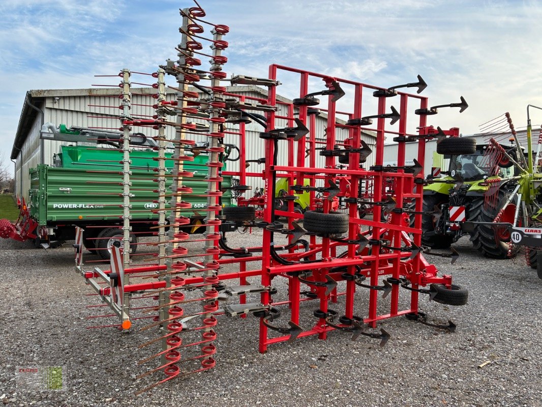 Grubber del tipo Güttler SuperMaxx 60-7 Bio, Gebrauchtmaschine en Risum-Lindholm (Imagen 9)