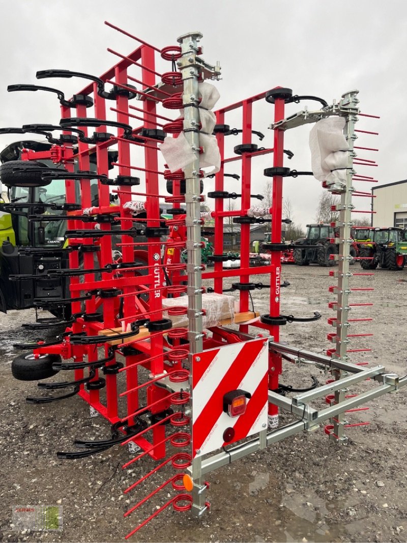 Grubber του τύπου Güttler SuperMaxx 60-7 BIO, Neumaschine σε Risum-Lindholm (Φωτογραφία 5)