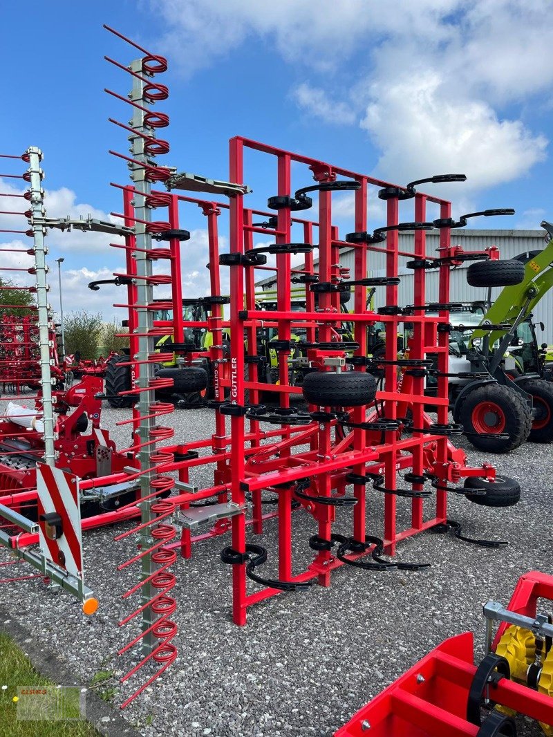 Grubber του τύπου Güttler SuperMaxx 60-7 BIO, Neumaschine σε Risum-Lindholm (Φωτογραφία 13)