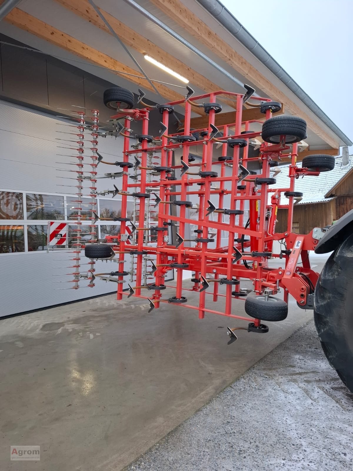 Grubber typu Güttler Supermaxx 60, Gebrauchtmaschine w Riedhausen (Zdjęcie 1)