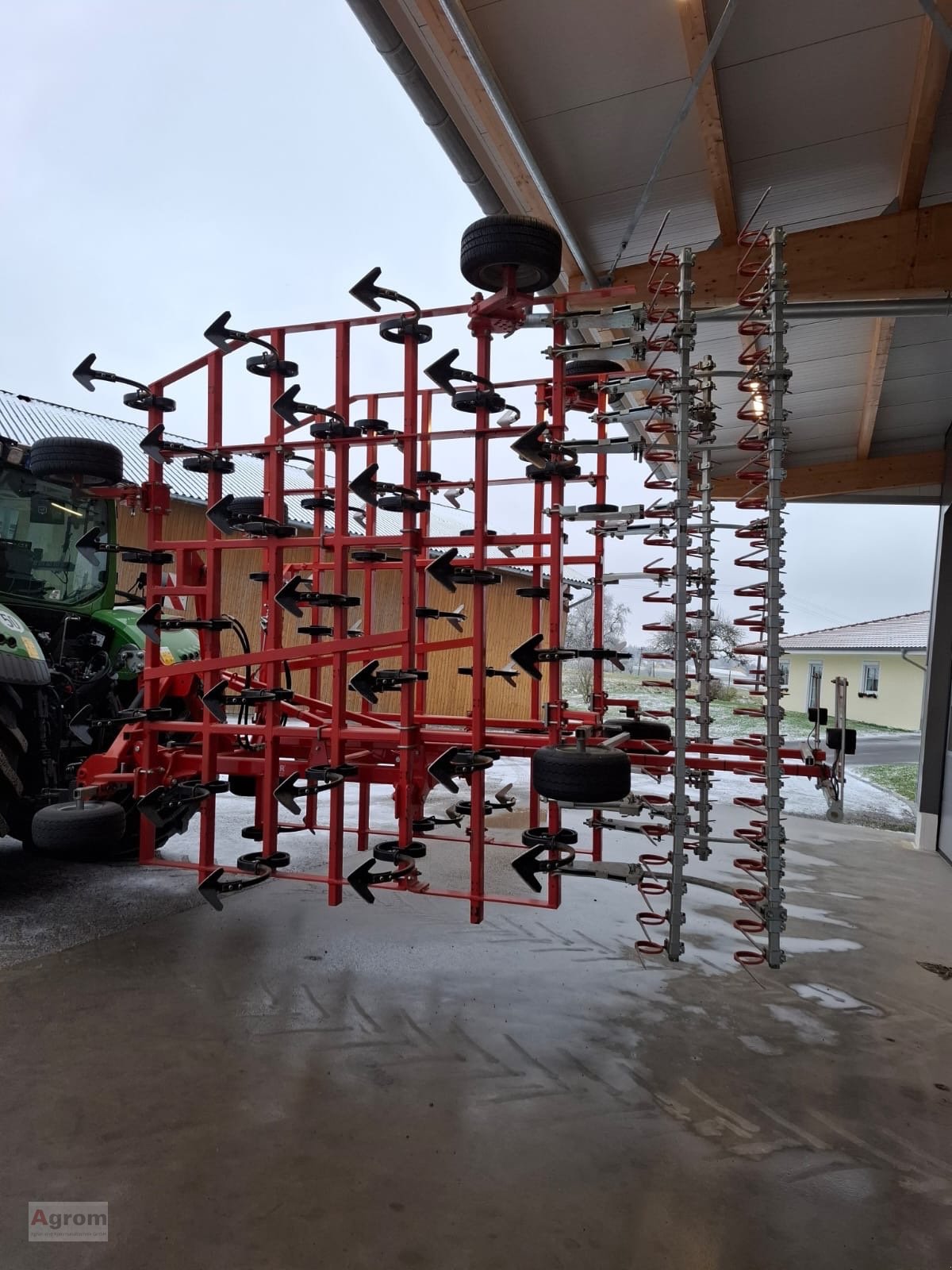 Grubber typu Güttler Supermaxx 60, Gebrauchtmaschine w Riedhausen (Zdjęcie 3)