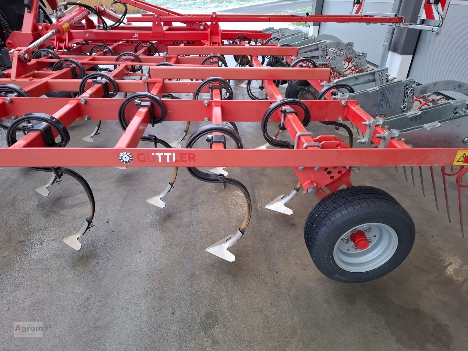 Grubber typu Güttler Supermaxx 60, Gebrauchtmaschine w Riedhausen (Zdjęcie 4)